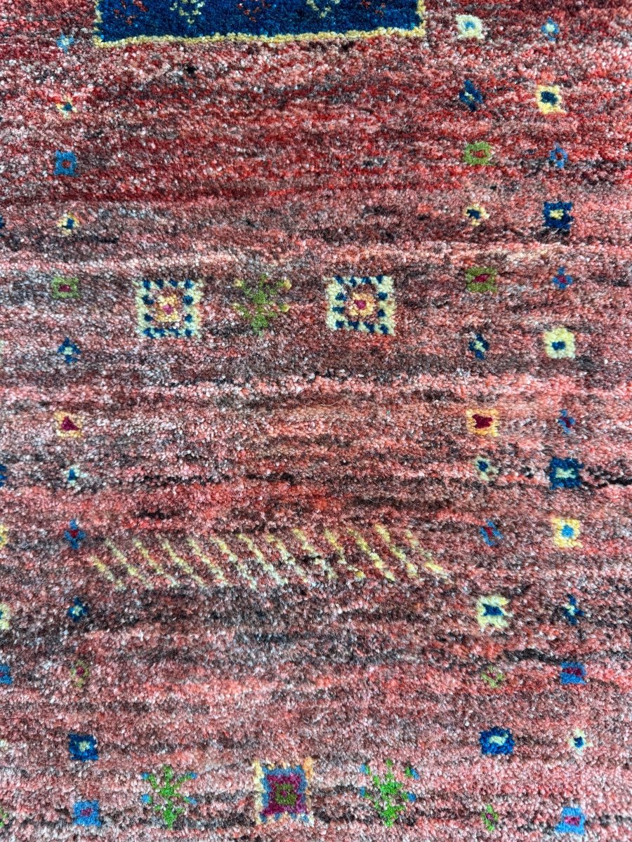 Persian Gabbeh Rug | 6' 7" x 10' 2"