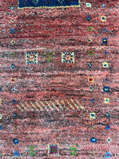 Persian Gabbeh Rug | 6' 7" x 10' 2"
