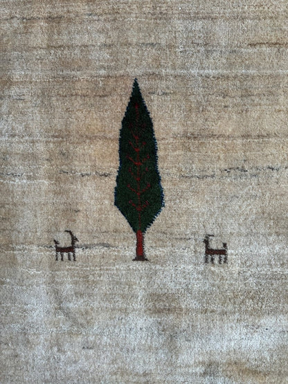 Persian Gabbeh Rug | 6' 7" x 10' 2"