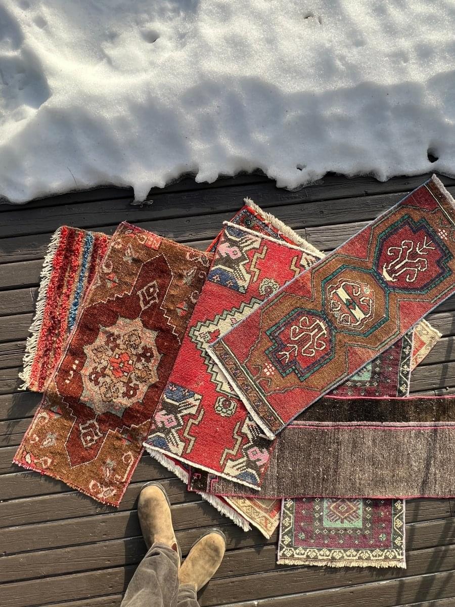 Persian Gonbad Mini Rug | 2' x 1' 7"