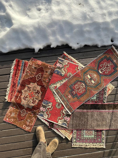 Persian Gonbad Mini Rug | 2' x 1' 7"
