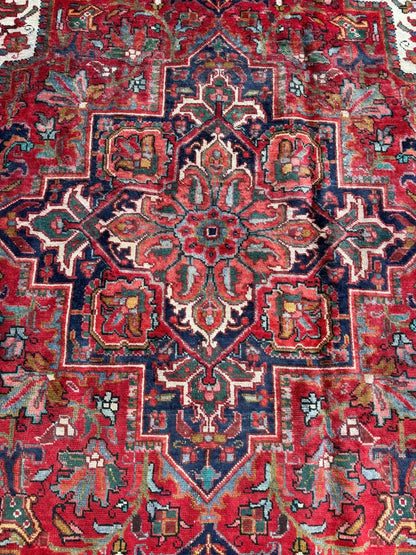Persian Gorevan Heriz Rug | 8' 1" x 11' 5"
