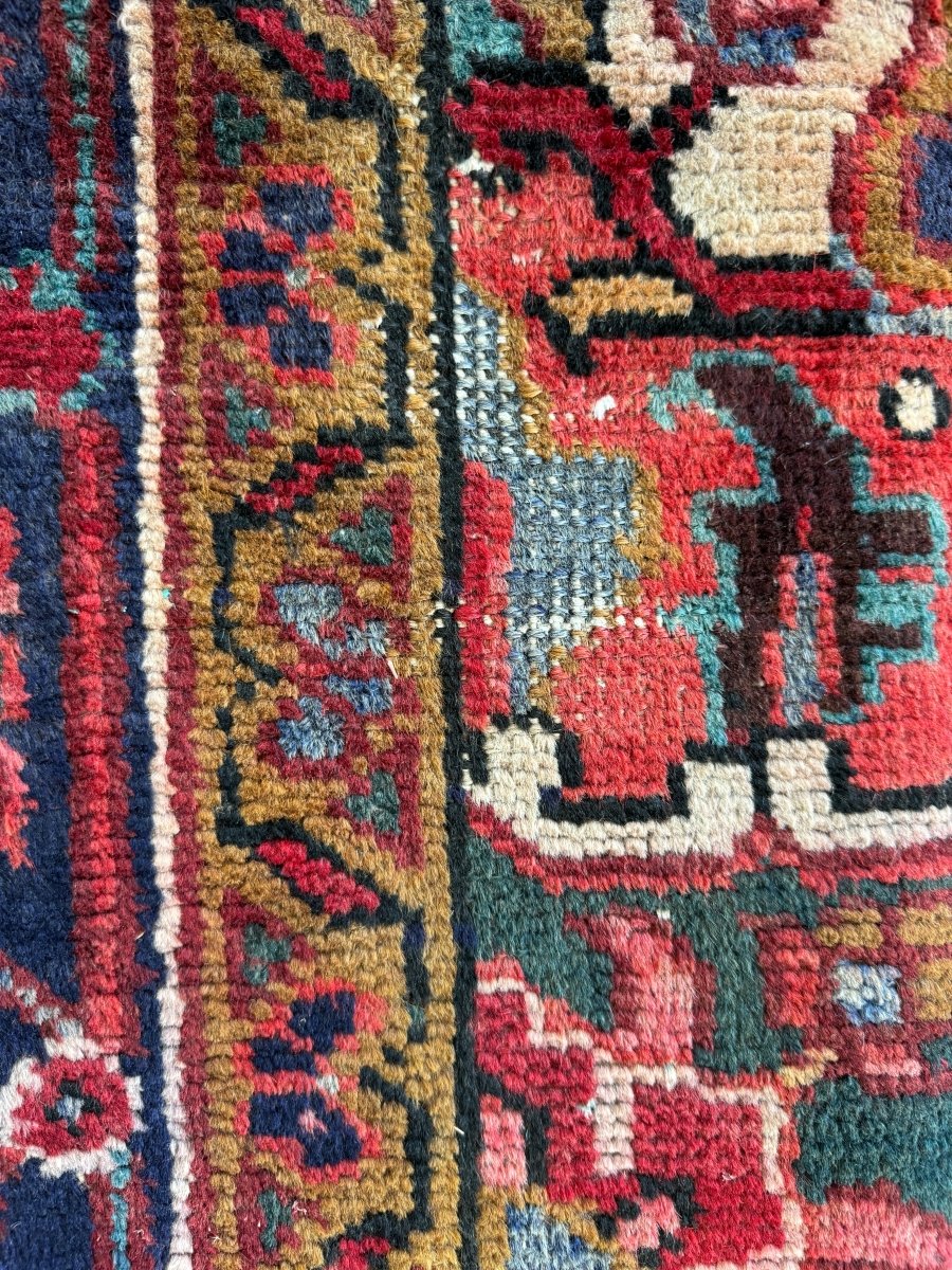 Persian Gorevan Heriz Rug | 8' 1" x 11' 5"