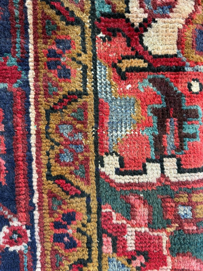 Persian Gorevan Heriz Rug | 8' 1" x 11' 5"