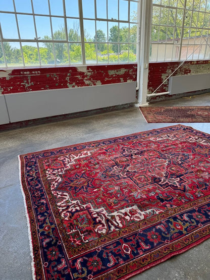 Persian Gorevan Heriz Rug | 8' 1" x 11' 5"
