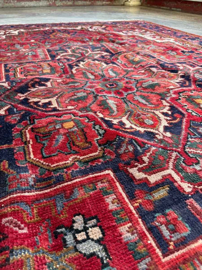 Persian Gorevan Heriz Rug | 8' 1" x 11' 5"