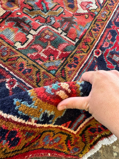Persian Gorevan Heriz Rug | 8' 1" x 11' 5"