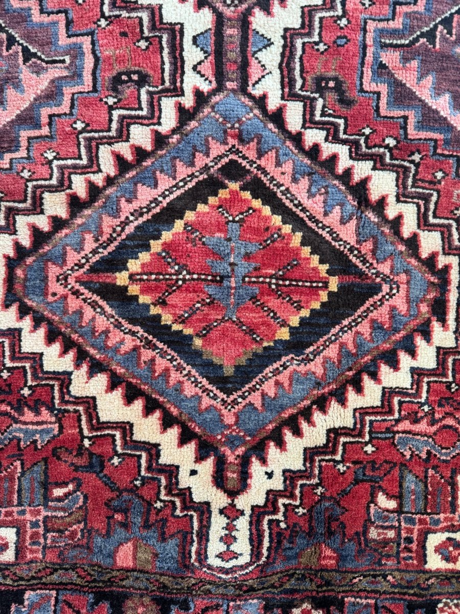 Persian Gorevan Rug | 3' 11" x 7' 6"