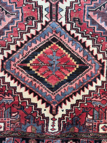 Persian Gorevan Rug | 3' 11" x 7' 6"