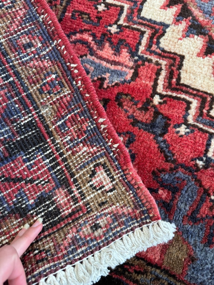 Persian Gorevan Rug | 3' 11" x 7' 6"