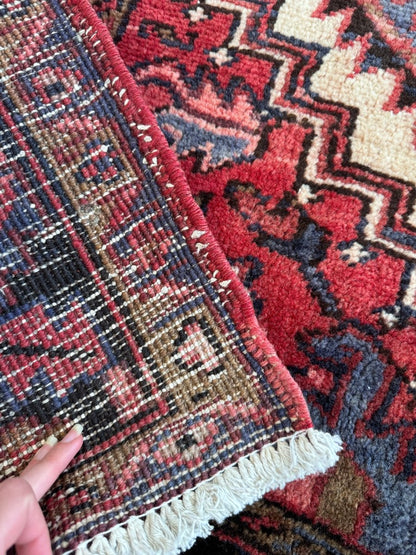 Persian Gorevan Rug | 3' 11" x 7' 6"
