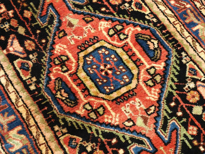 Persian Hamadan Rug | 2' 10” x 4' 11"