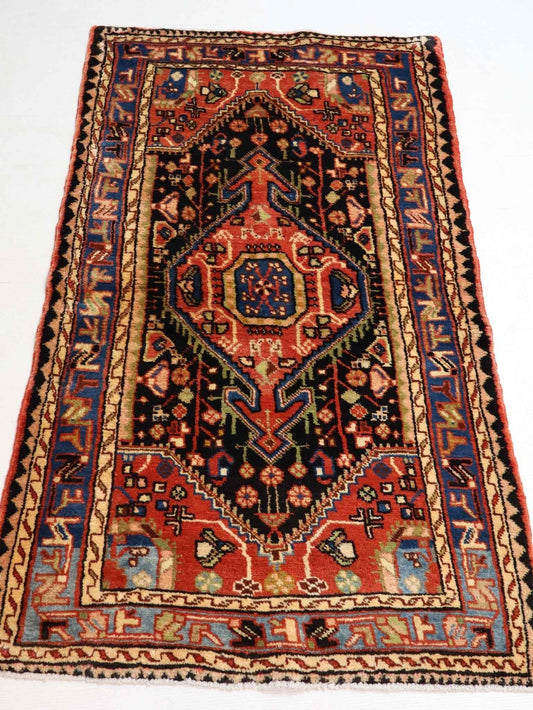 Persian Hamadan Rug | 2' 10” x 4' 11"
