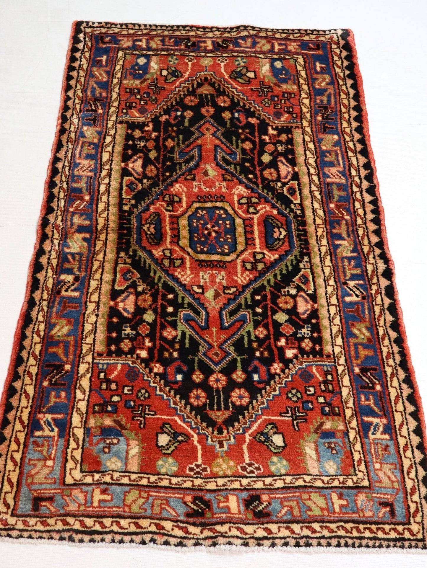 Persischer Hamadan Teppich | 86 x 150 cm