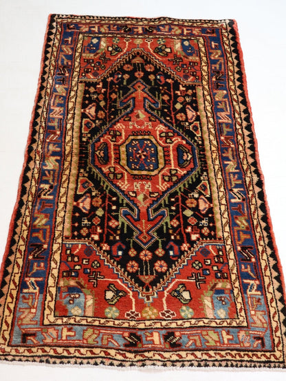 Persischer Hamadan Teppich | 86 x 150 cm