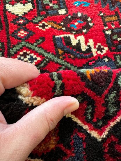 Persian Hamadan Rug | 2' 4" x 3' 1"