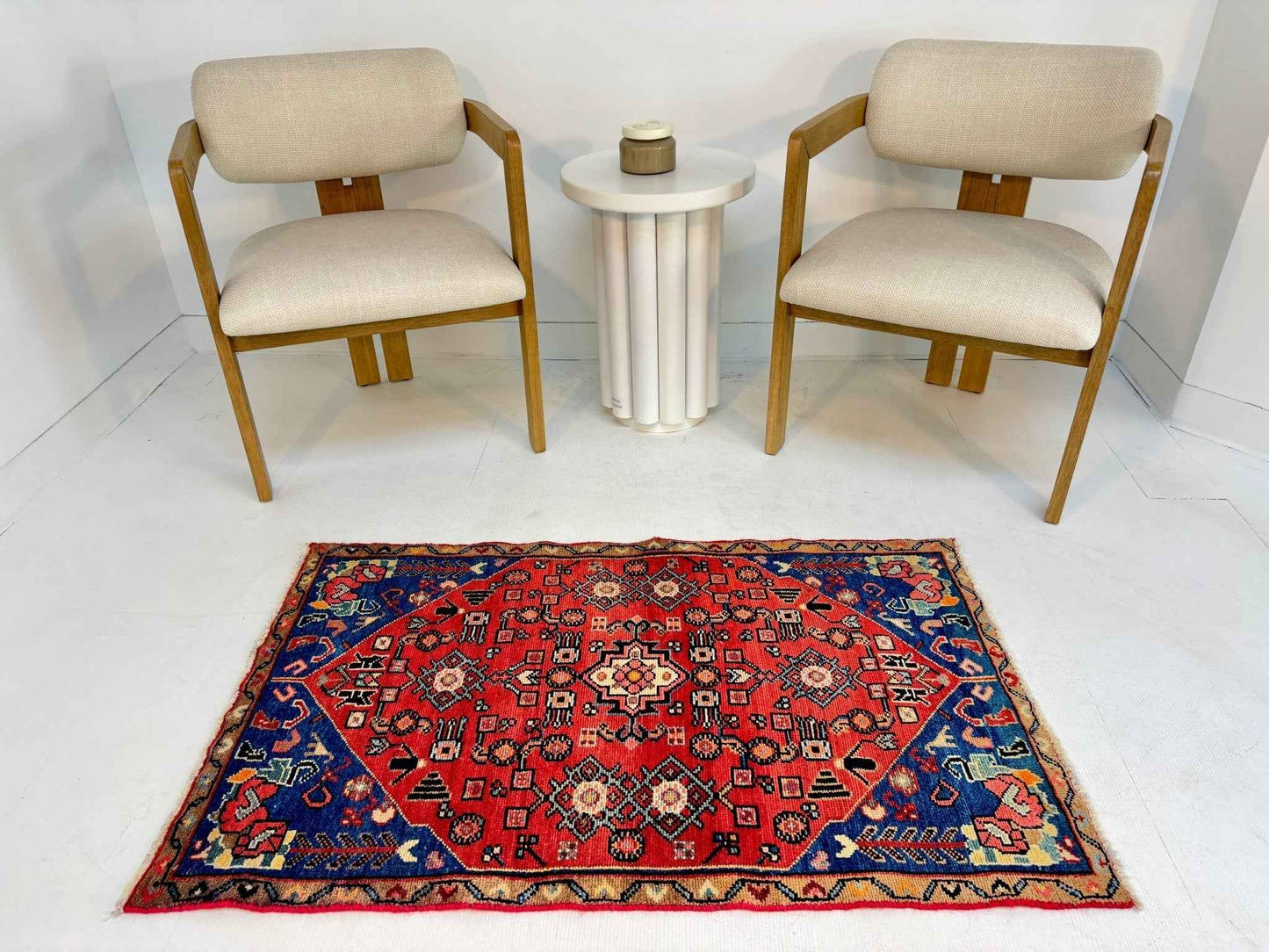 Persian Hamadan Rug | 2' 5” x 4'