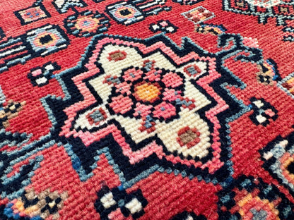 Persian Hamadan Rug | 2' 5” x 4'
