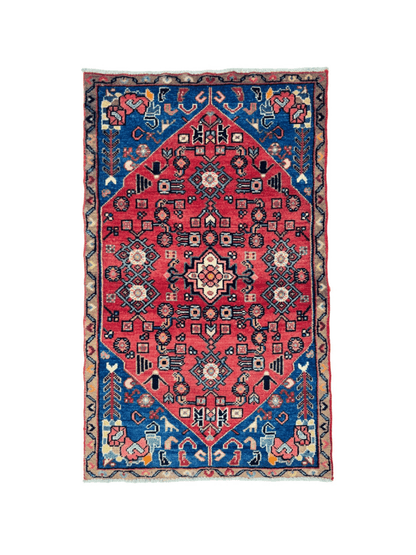 Persian Hamadan Rug | 2' 5” x 4'