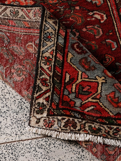 Persian Hamadan Rug | 2' 7” x 3' 10"