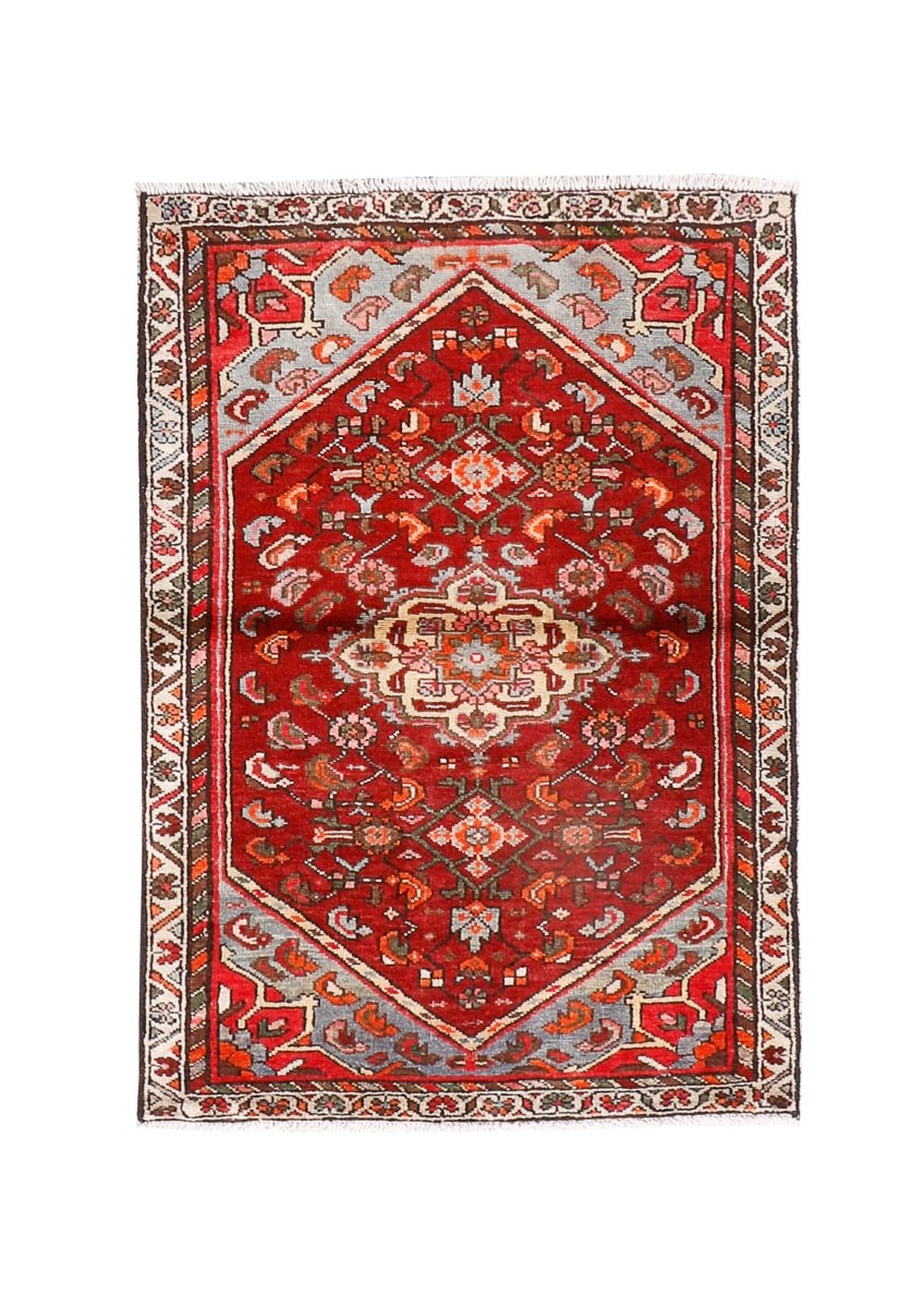 Persian Hamadan Rug | 2' 7” x 3' 10"