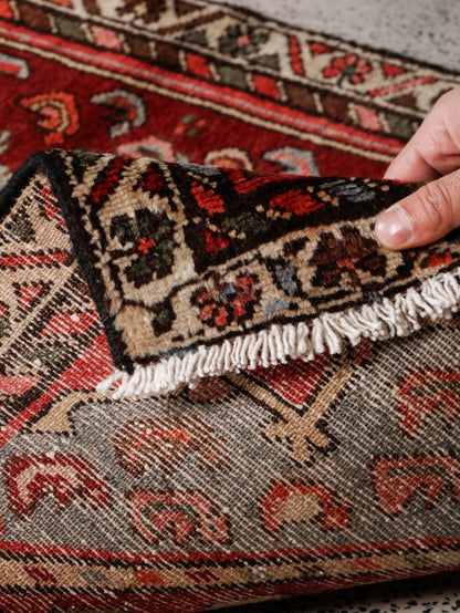 Persian Hamadan Rug | 2' 7” x 3' 10"