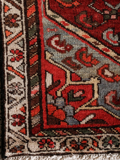 Persian Hamadan Rug | 2' 7” x 3' 10"