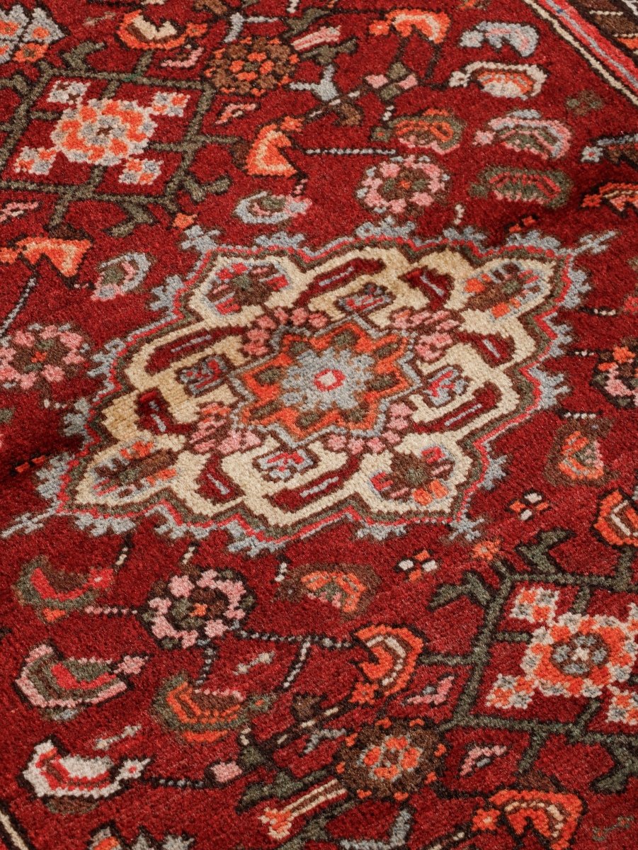 Persian Hamadan Rug | 2' 7” x 3' 10"