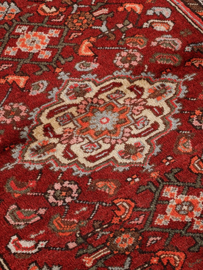 Persian Hamadan Rug | 2' 7” x 3' 10"