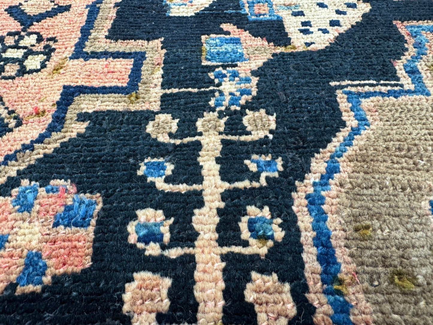Persian Hamadan Rug | 3' 1” x 4' 5"
