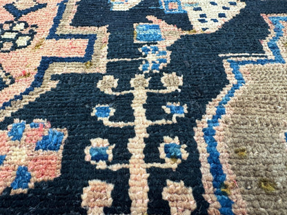 Persian Hamadan Rug | 3' 1” x 4' 5"