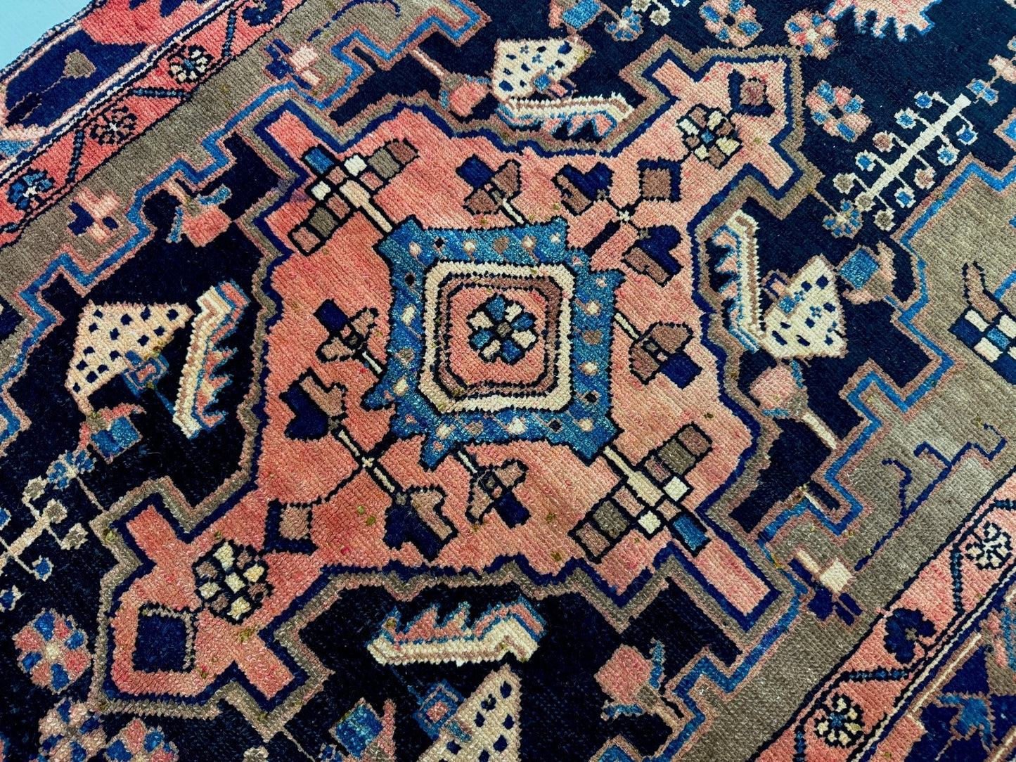 Persian Hamadan Rug | 3' 1” x 4' 5"