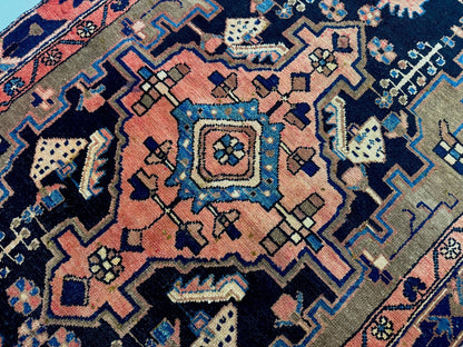 Persian Hamadan Rug | 3' 1” x 4' 5"