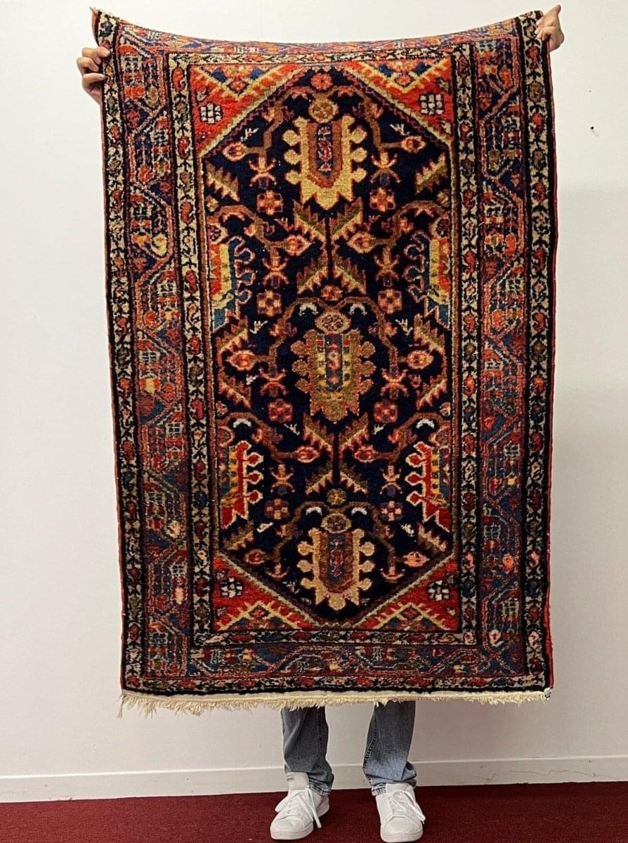 Persian Hamadan Rug | 5' 3" x 3' 4"