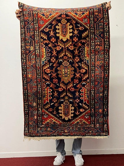 Persian Hamadan Rug | 5' 3" x 3' 4"