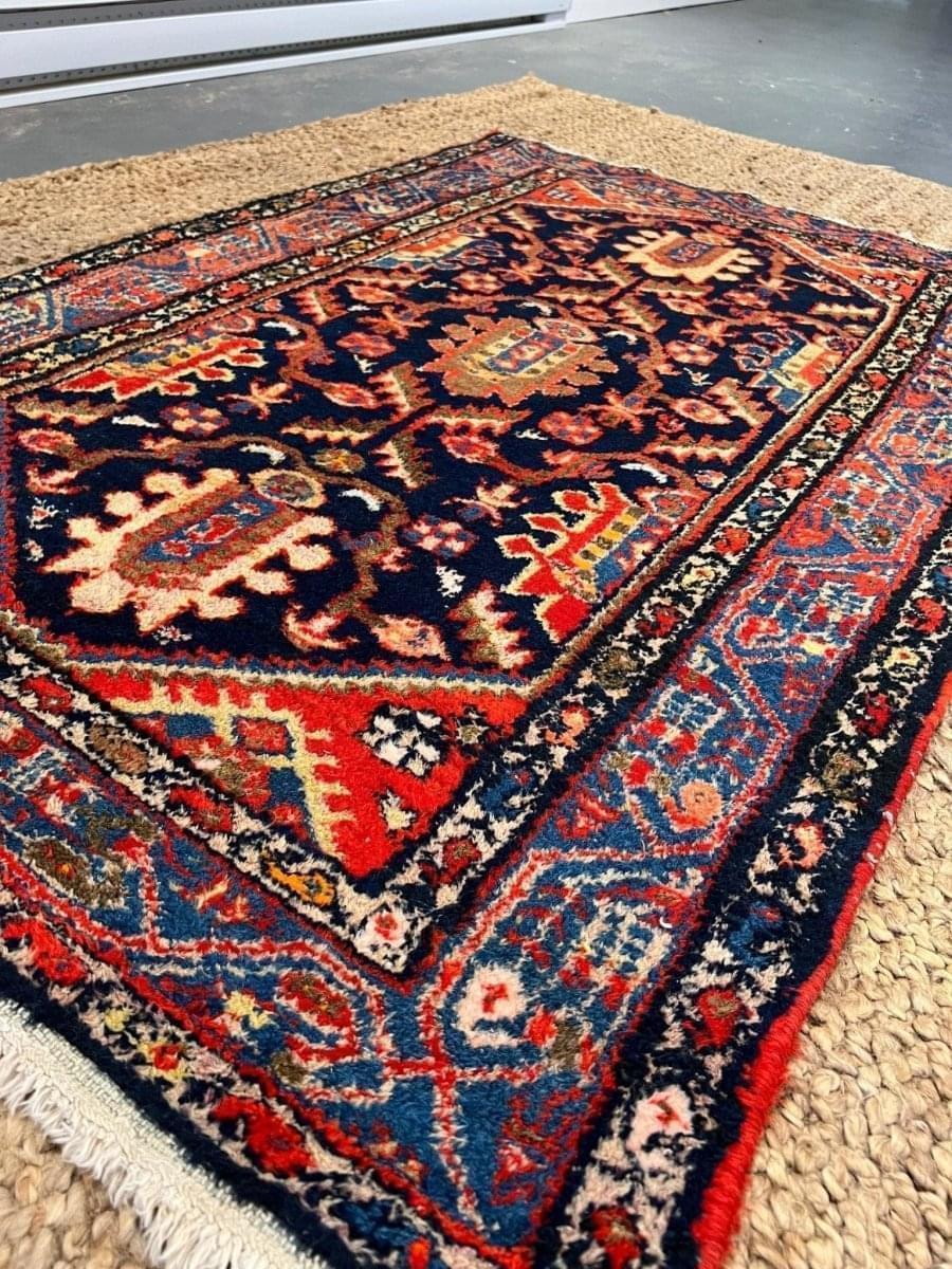 Persian Hamadan Rug | 5' 3" x 3' 4"