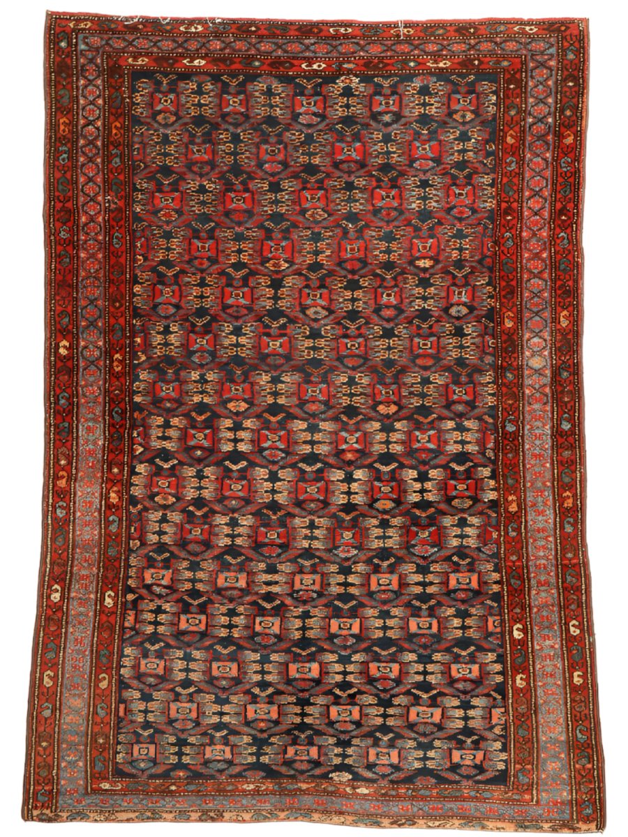 Persischer Hamadan-Teppich | 1,75 m x 1,24 m