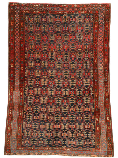 Persischer Hamadan-Teppich | 1,75 m x 1,24 m