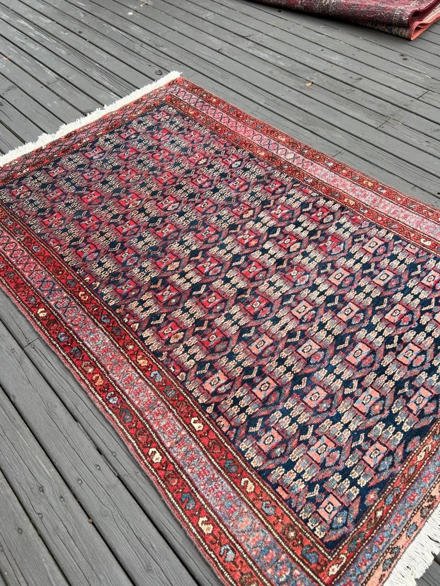 Persischer Hamadan-Teppich | 1,75 m x 1,24 m