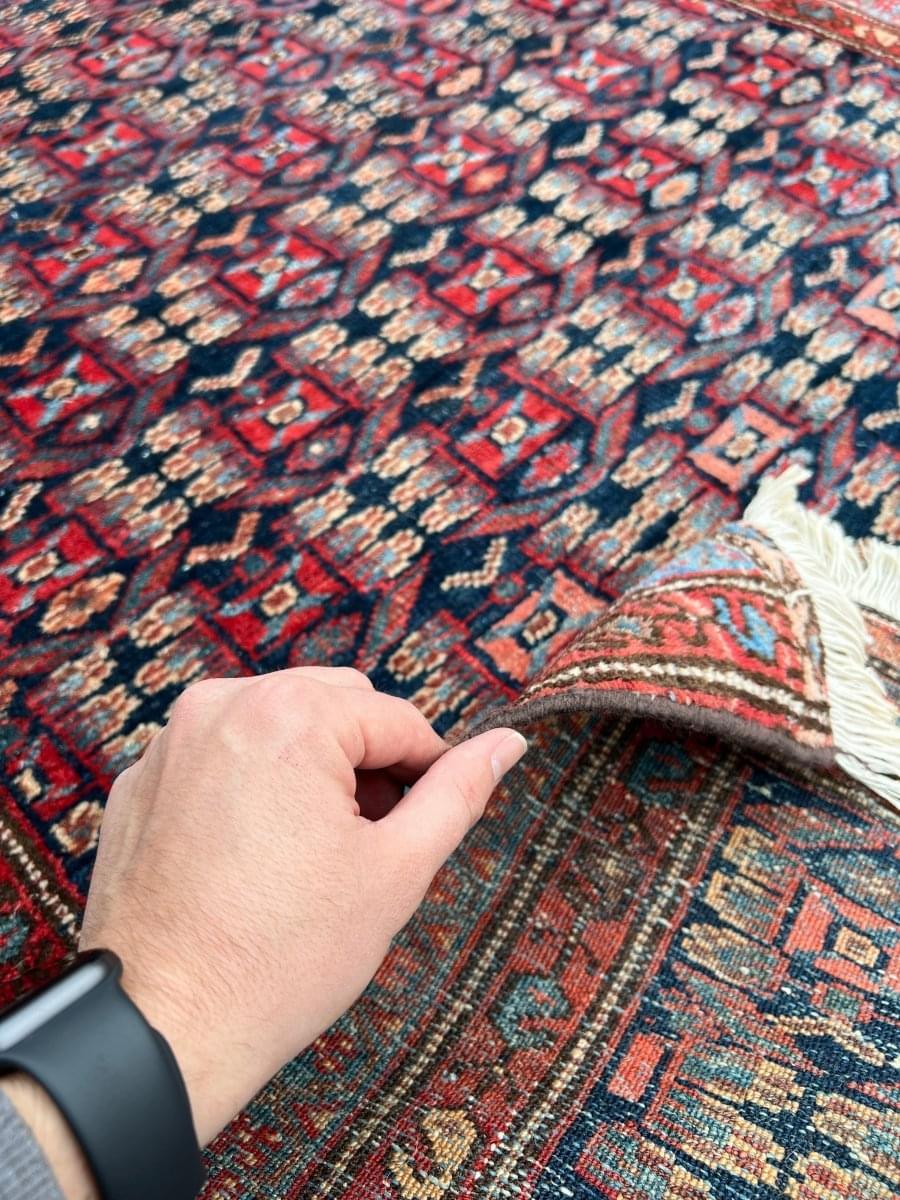 Persischer Hamadan-Teppich | 1,75 m x 1,24 m