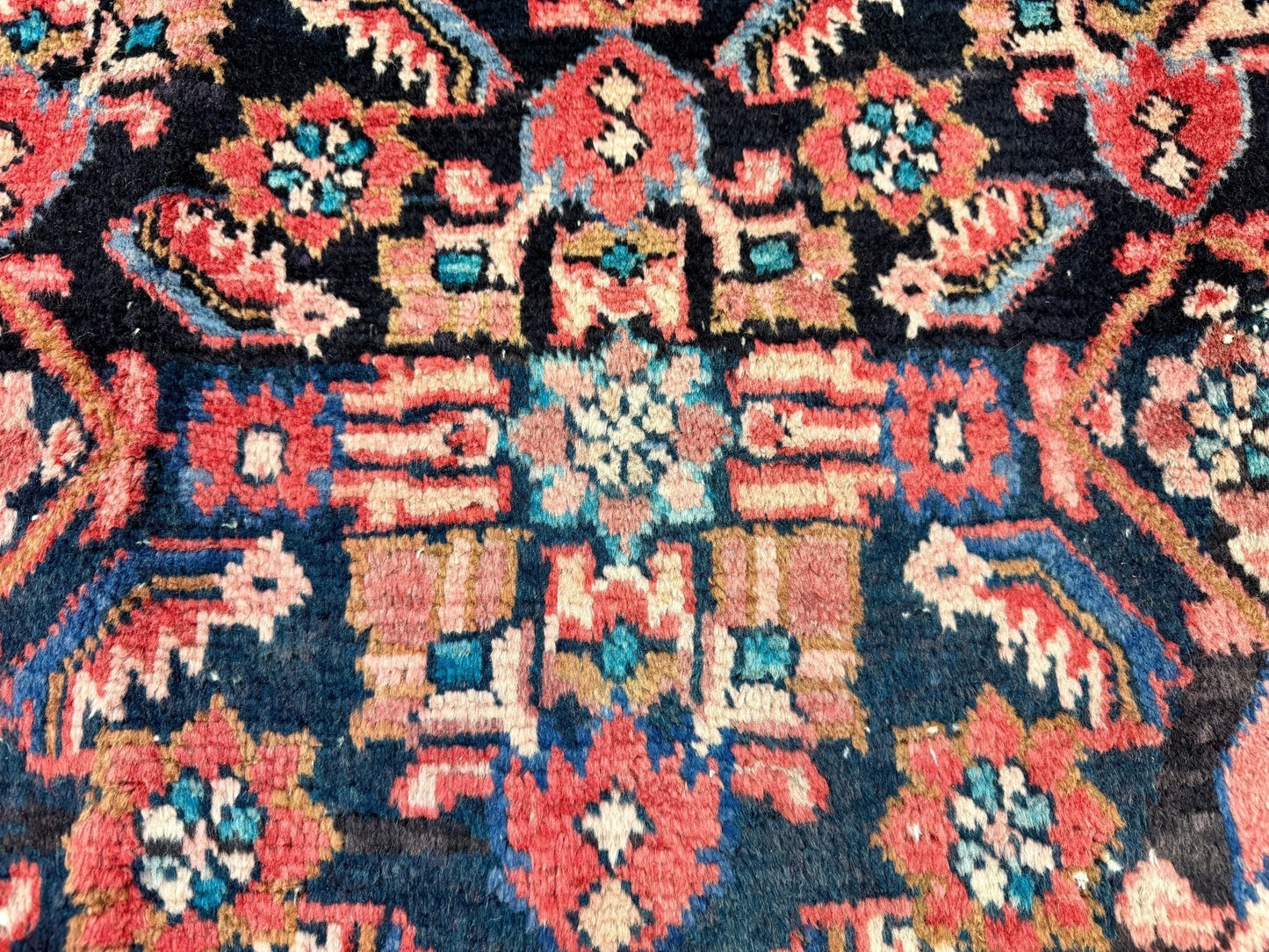 Persian Hamadan Rug | 7' 9” x 10'