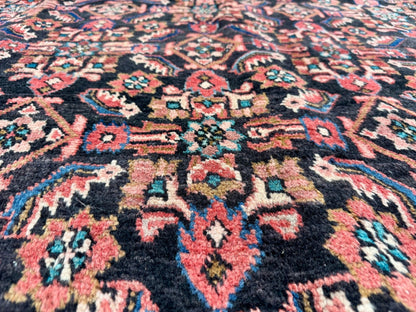 Persian Hamadan Rug | 7' 9” x 10'