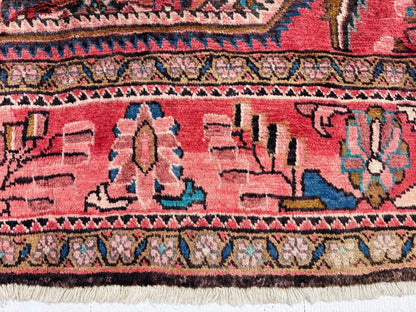 Persian Hamadan Rug | 7' 9” x 10'