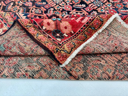 Persian Hamadan Rug | 7' 9” x 10'