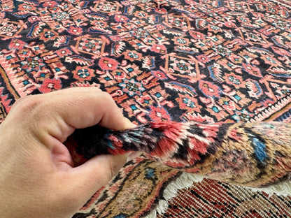 Persian Hamadan Rug | 7' 9” x 10'