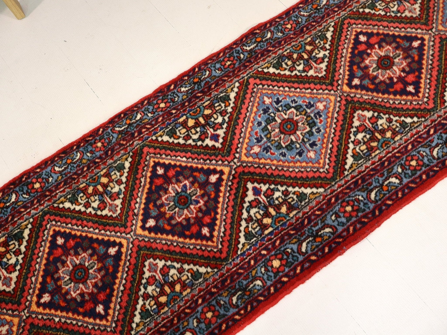 Persian Hamadan Runner Rug | 2' 2" x 9' 6"