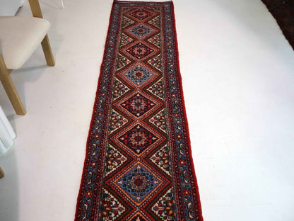 Persian Hamadan Runner Rug | 2' 2" x 9' 6"