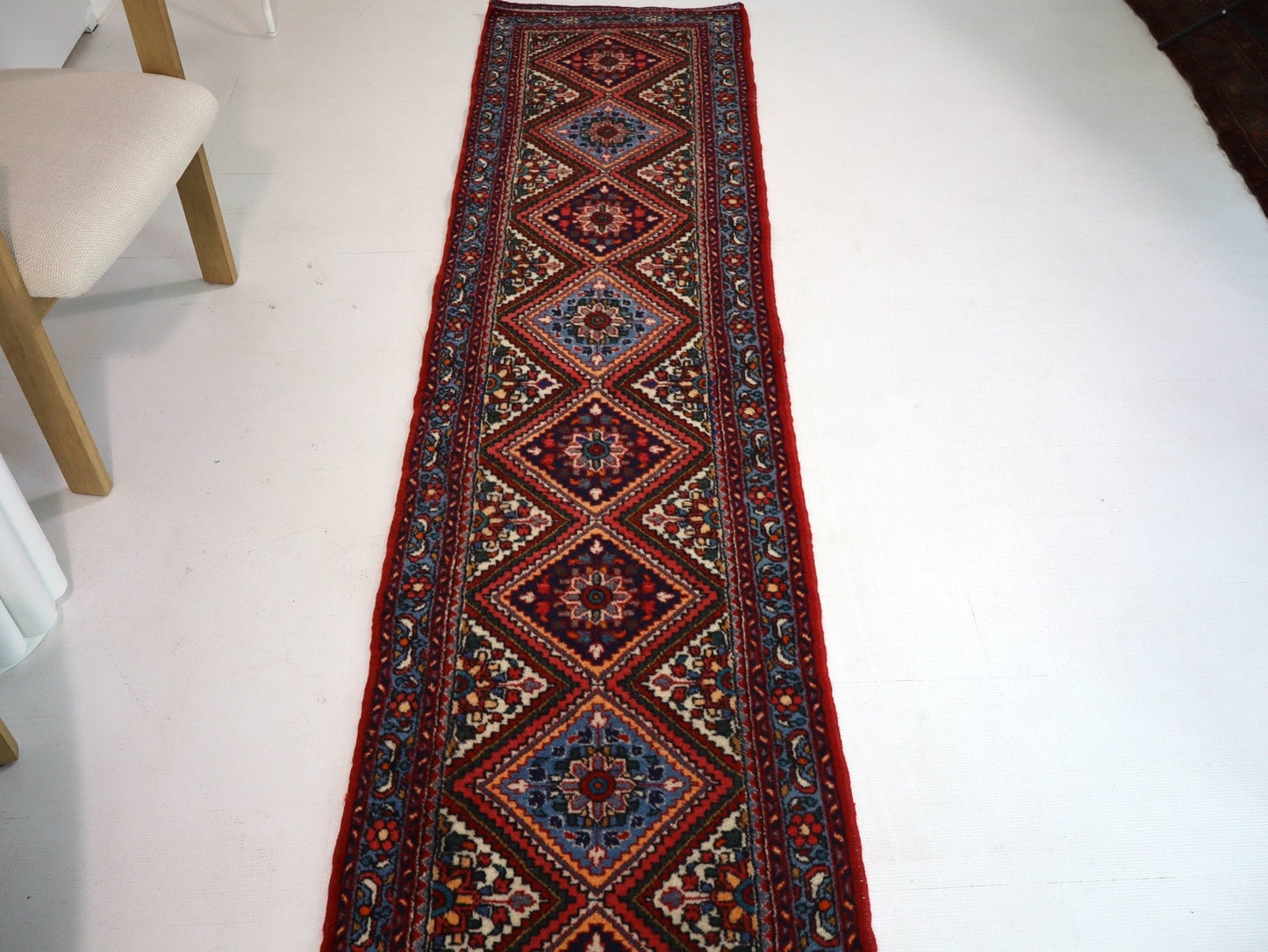 Persian Hamadan Runner Rug | 2' 2" x 9' 6"