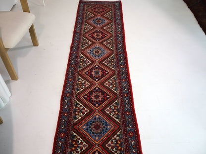 Persian Hamadan Runner Rug | 2' 2" x 9' 6"