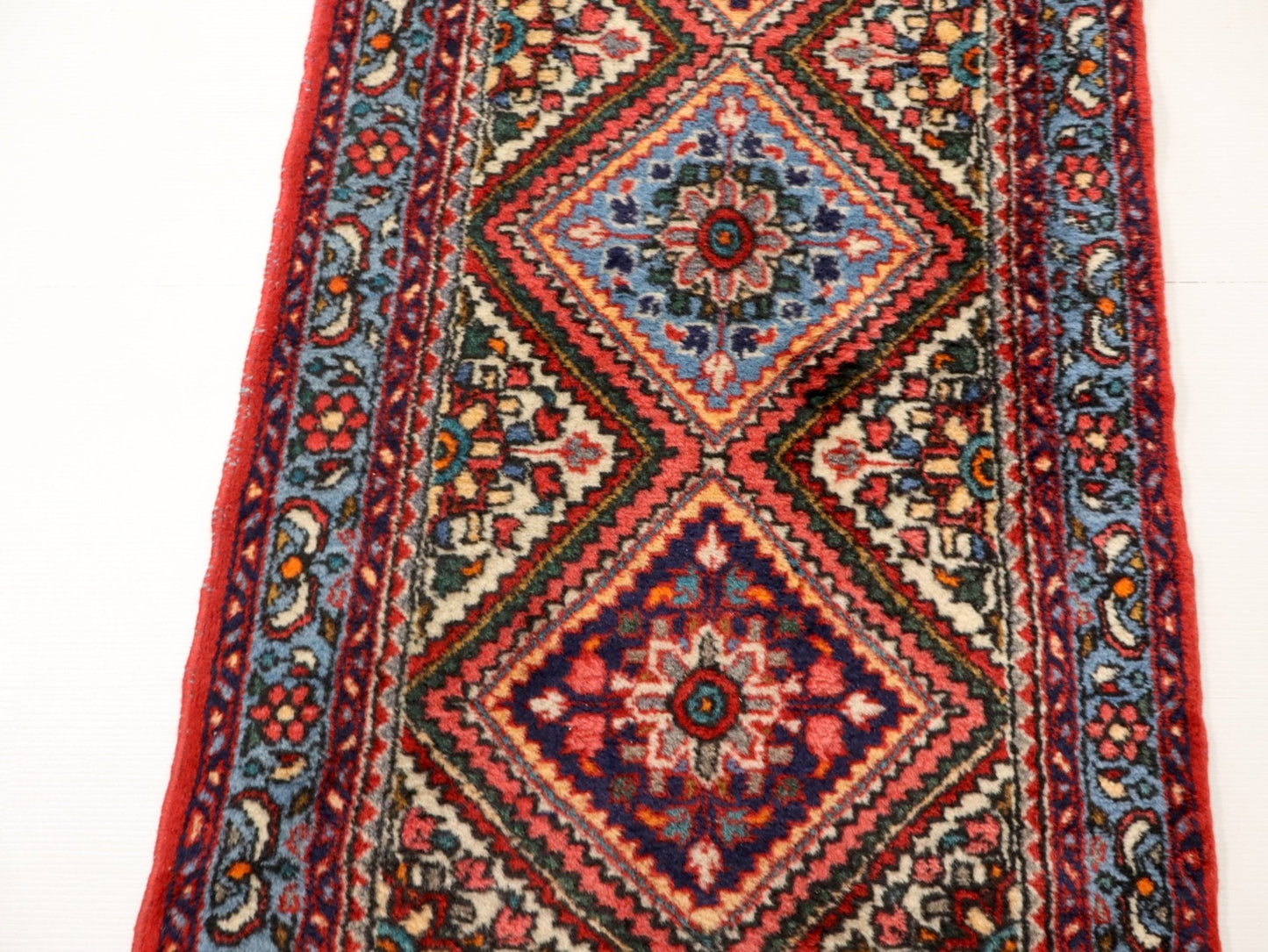 Persian Hamadan Runner Rug | 2' 2" x 9' 6"
